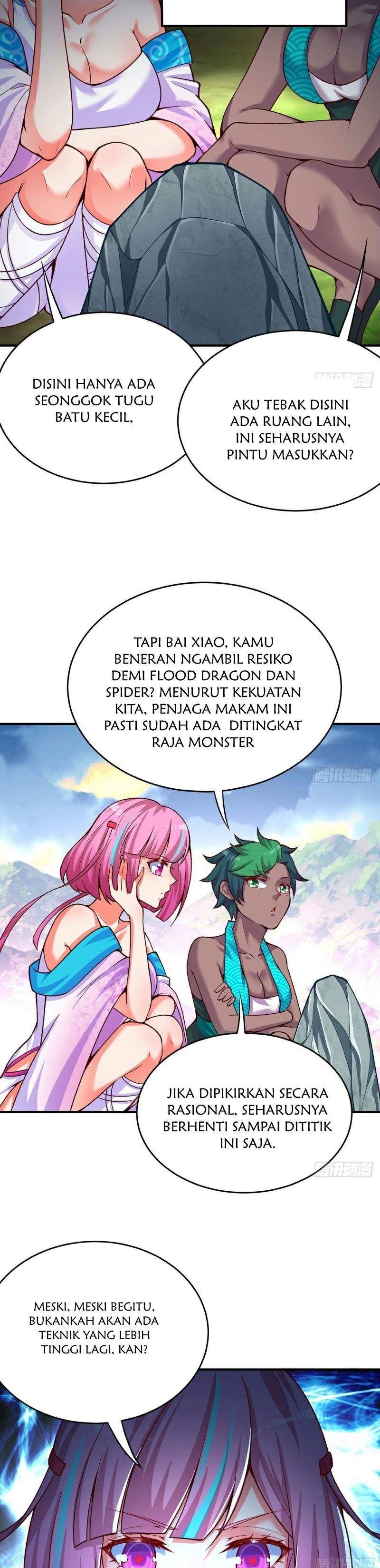 I Picked Up An Attributes Chapter 136 Gambar 12